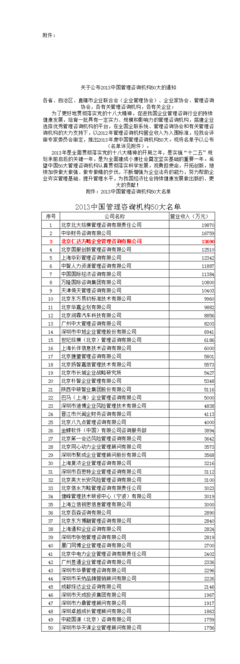 2013最新管理咨詢公司排名.xls